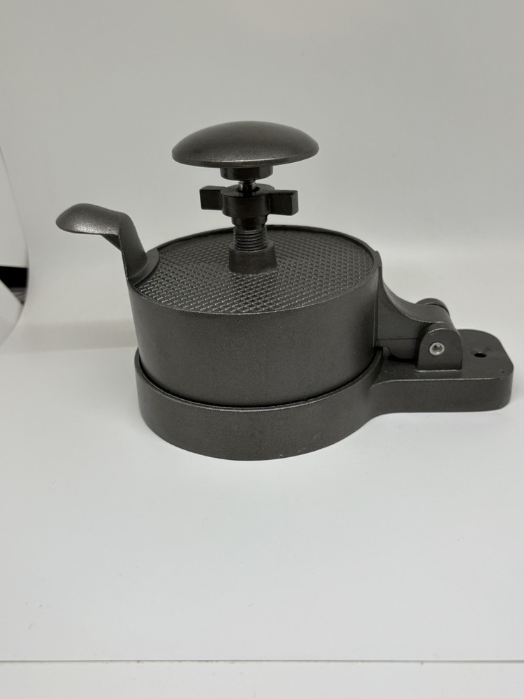 Weston Single Burger Press Non Stick Cast Aluminum Hamburger Patty Maker