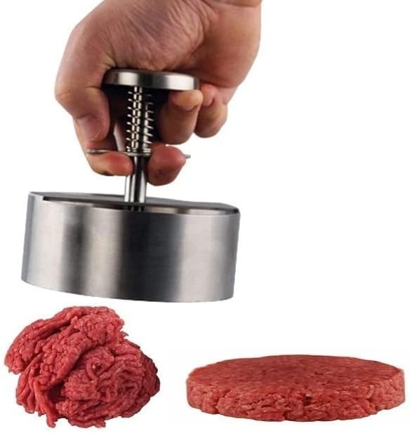 4.33 Inch Burger Press Hamburger Patty Maker Kitchen Grilling Essential gallery