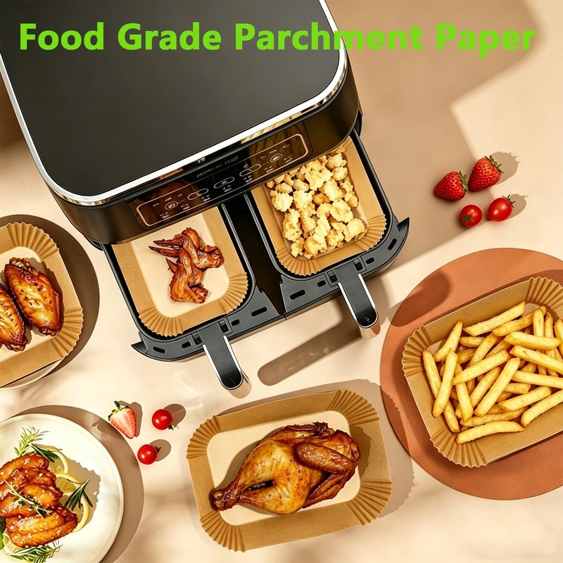Air Fryer Liners for Bella 4Qt Slim Liners, 8.3 Inch Rectangle gallery
