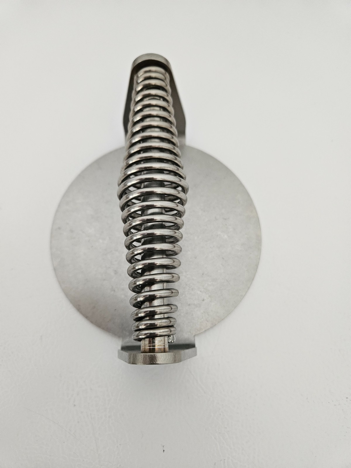 Premium Stainless Steel Smashed Burger Press: Heavy-Duty 6" Diameter gallery