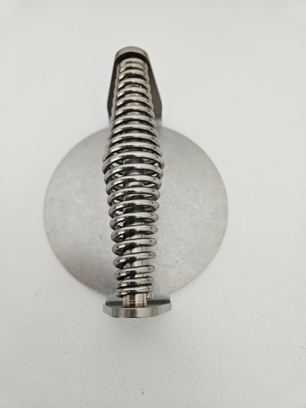 Premium Stainless Steel Smashed Burger Press: Heavy-Duty 6" Diameter gallery