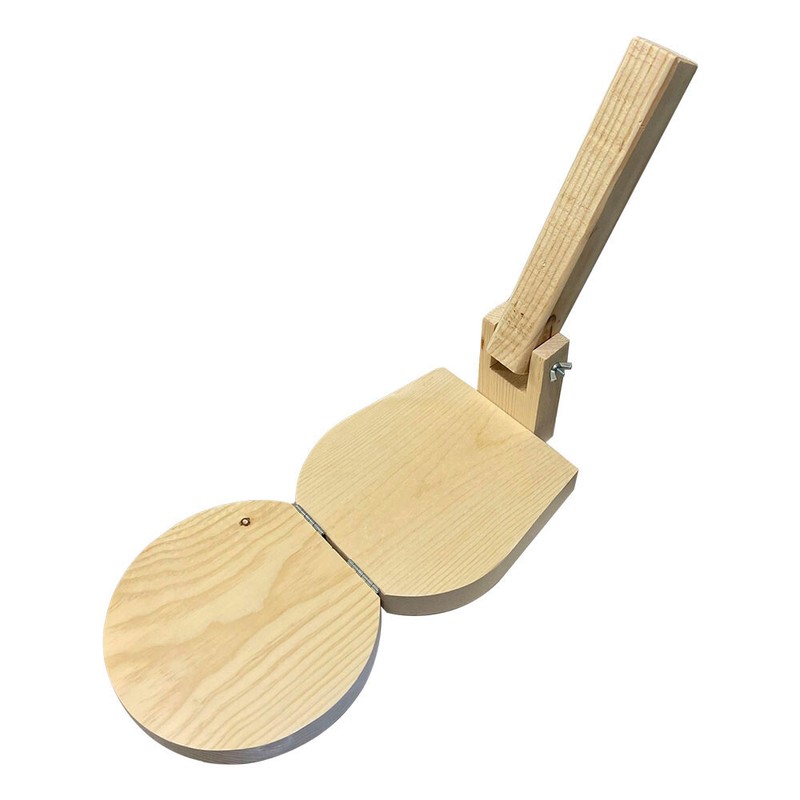 Wooden Tortilla Press Empanadas Corn Flour Tacos Dough Pressing Maker gallery