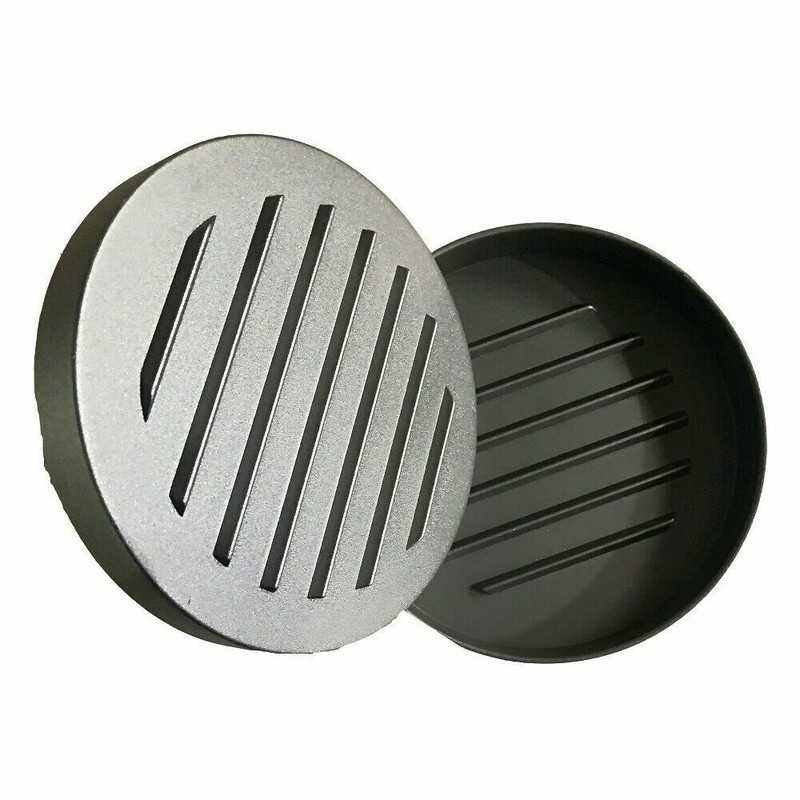 Stuffed Burger Press Hamburger Maker Beef Meat Patty BBQ Grill Press Metal Mold gallery