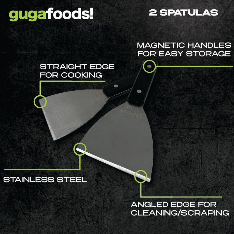 Ultimate Griddle Kit Set- Transform Any Grill or Stove, Includes Cast Iron Gr... gallery