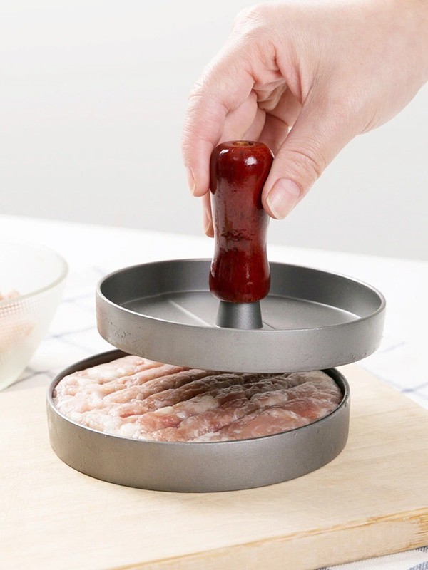 Kitchen Easy Meat Hamburger Meat Beef Grill Burger Press Patty Maker Mold tools gallery