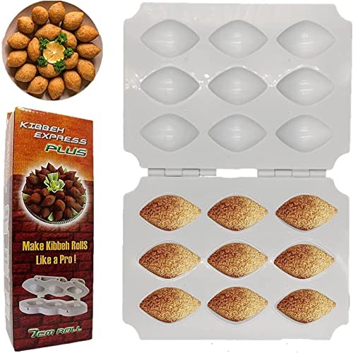 Kibbeh Rolls Maker & Meatball Mold - DIY Plastic Manual Meatloaf Maker Press ... gallery
