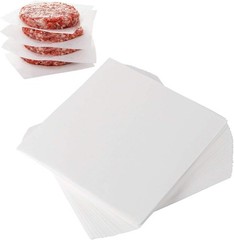 Burger Patty Paper, 5.5 x 5.5in, Set of 300, Patty Paper Squares