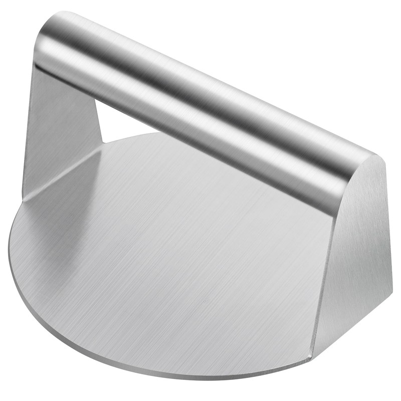 Stainless Steel Round Hamburger Press Non Stick Burger Smasher for Blackstone gallery