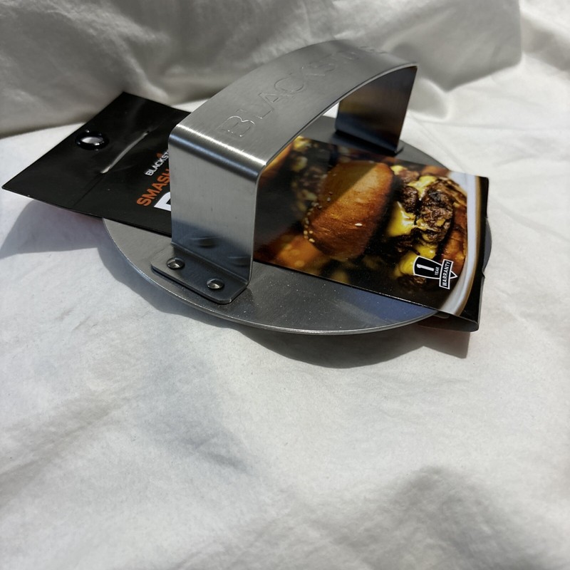 Blackstone 5349 Smash and Sear Press Burger Tool Stainless Steel Grill Gift New gallery