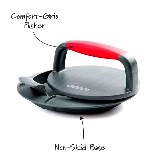 🍔 Perfect Burger Press Patty Maker – 4.5" 6oz | Even Cooking I ONEDAY SHIPP!!! gallery