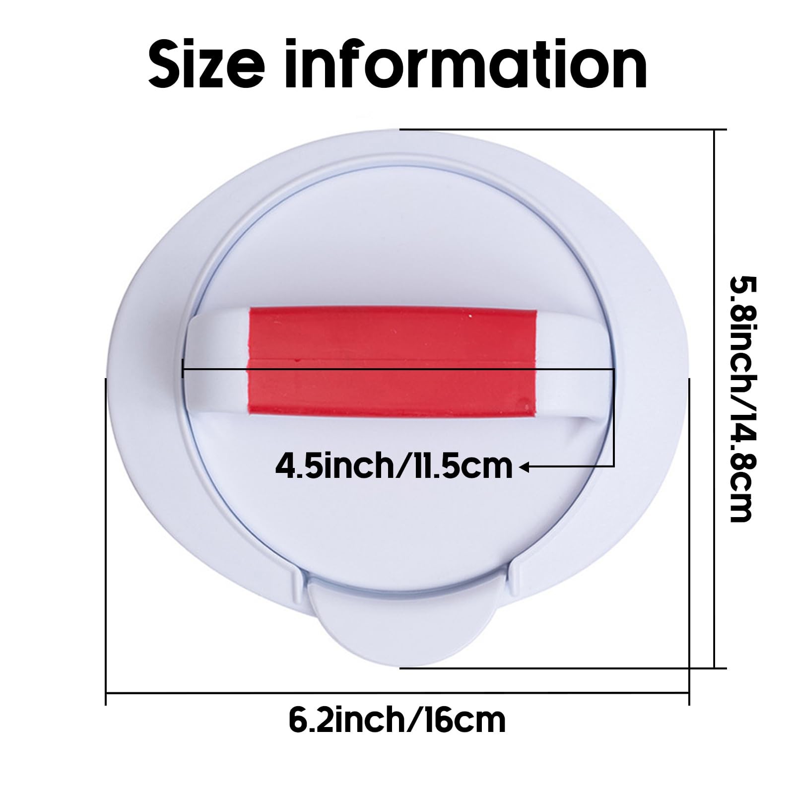 1 PCS Plastic Burger Press, 4.5 Inch Non Stick Hamburger Patty Maker, BBQ Tool gallery