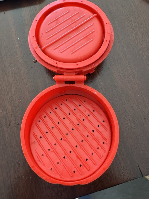 Stufz Stuffed Burger Press Hamburger Patty Maker As Seen On TV New No Box gallery