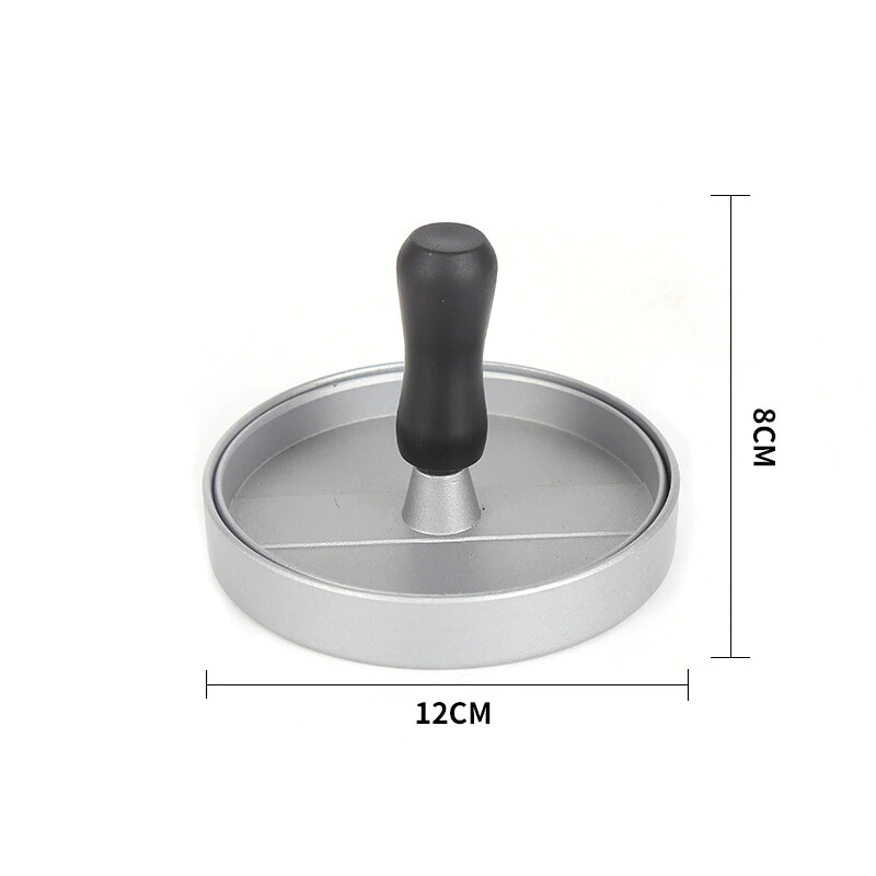 Round Shape Hamburger Press Patty Hamburger Meat Beef Kitchen Food Mold Tool NEW gallery