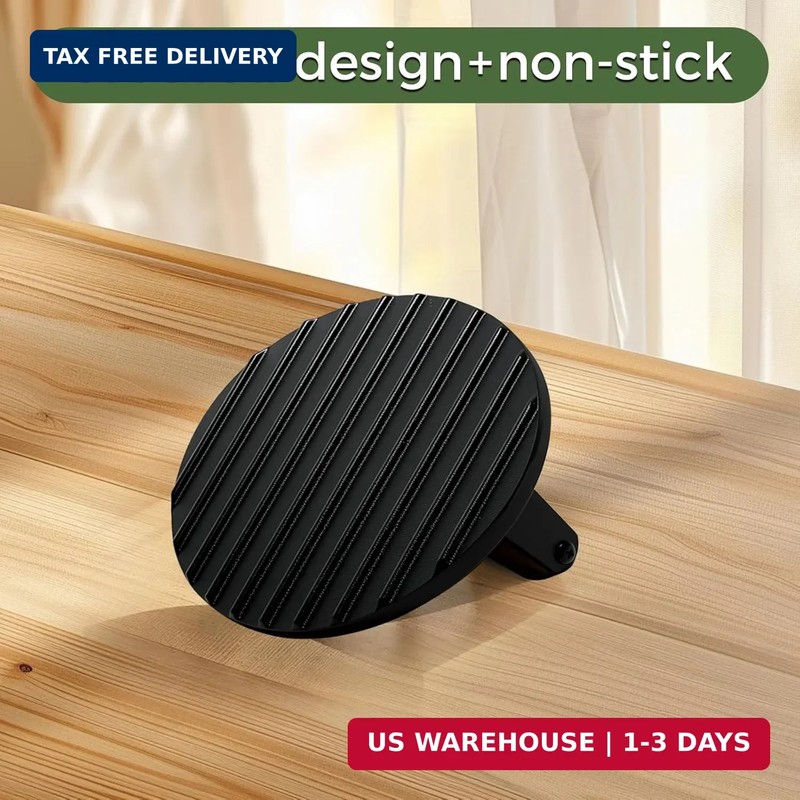 XUDAKAIXIN Cast Iron Smash Burger Press 7.1",Grill Bacon Meat Press Tool,Perfect gallery