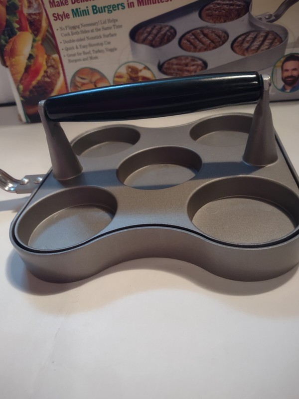 Big City Slider Station Slider Station Mini Burger As seen On TV Kitchen Cooking gallery
