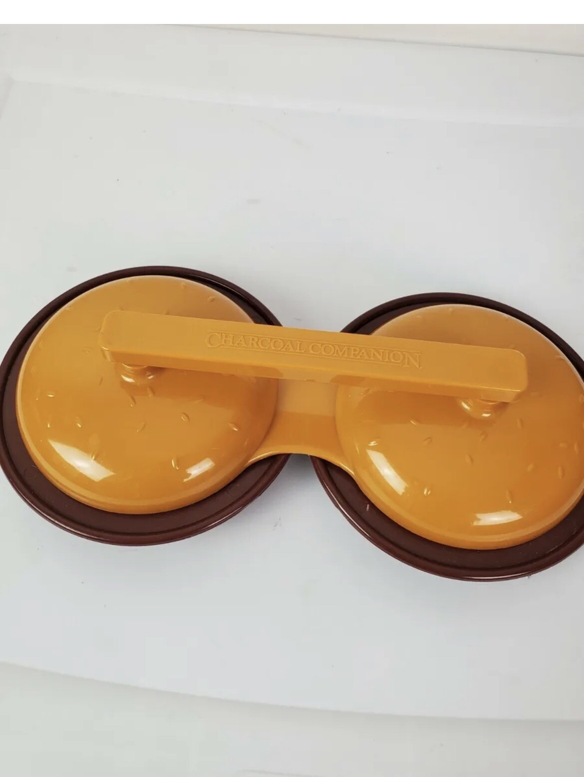 Charcoal Companion Hamburger Patty Maker Dual Press GUC gallery