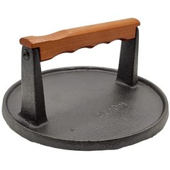 The Burger Iron, Burger Smasher, Pan-Sized Non Stick Smashed Burger Press