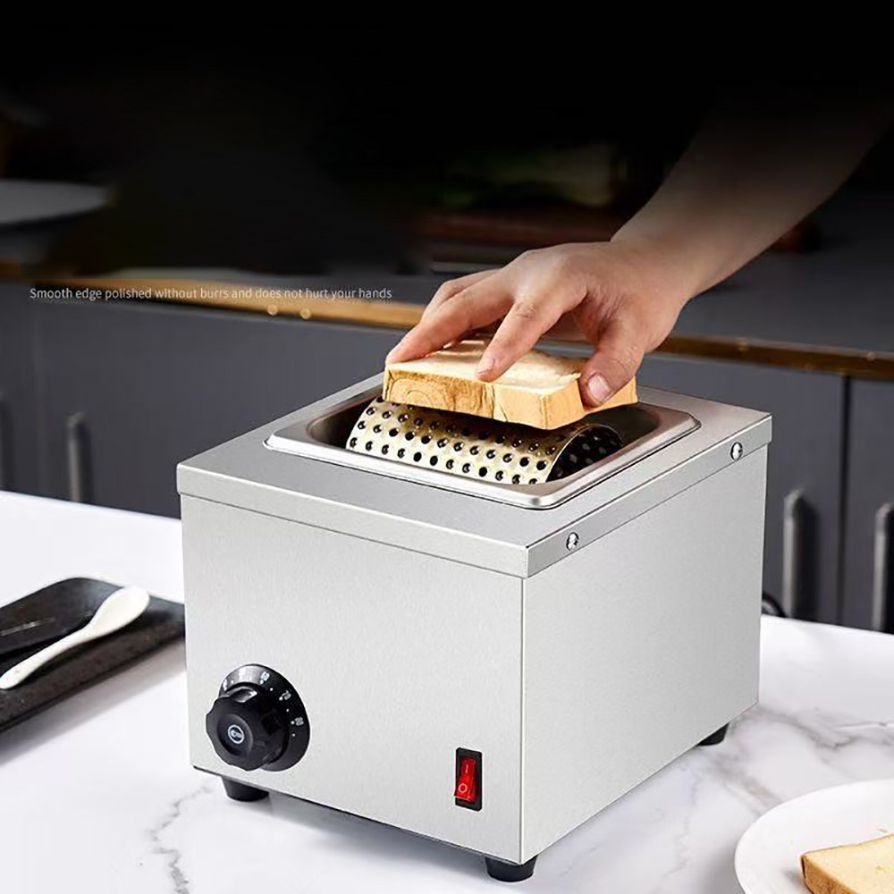 304 Stainless Steel Electric Butter Roller, Hamburger Tool Used for Baking