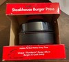 Grill Friends Steakhouse Burger Press 2005 NEW IN BOX. Never Used. gallery