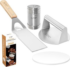 Smashed Burger Kit Burger Press Kit Stainless Steel Burger Press Grill Spatula