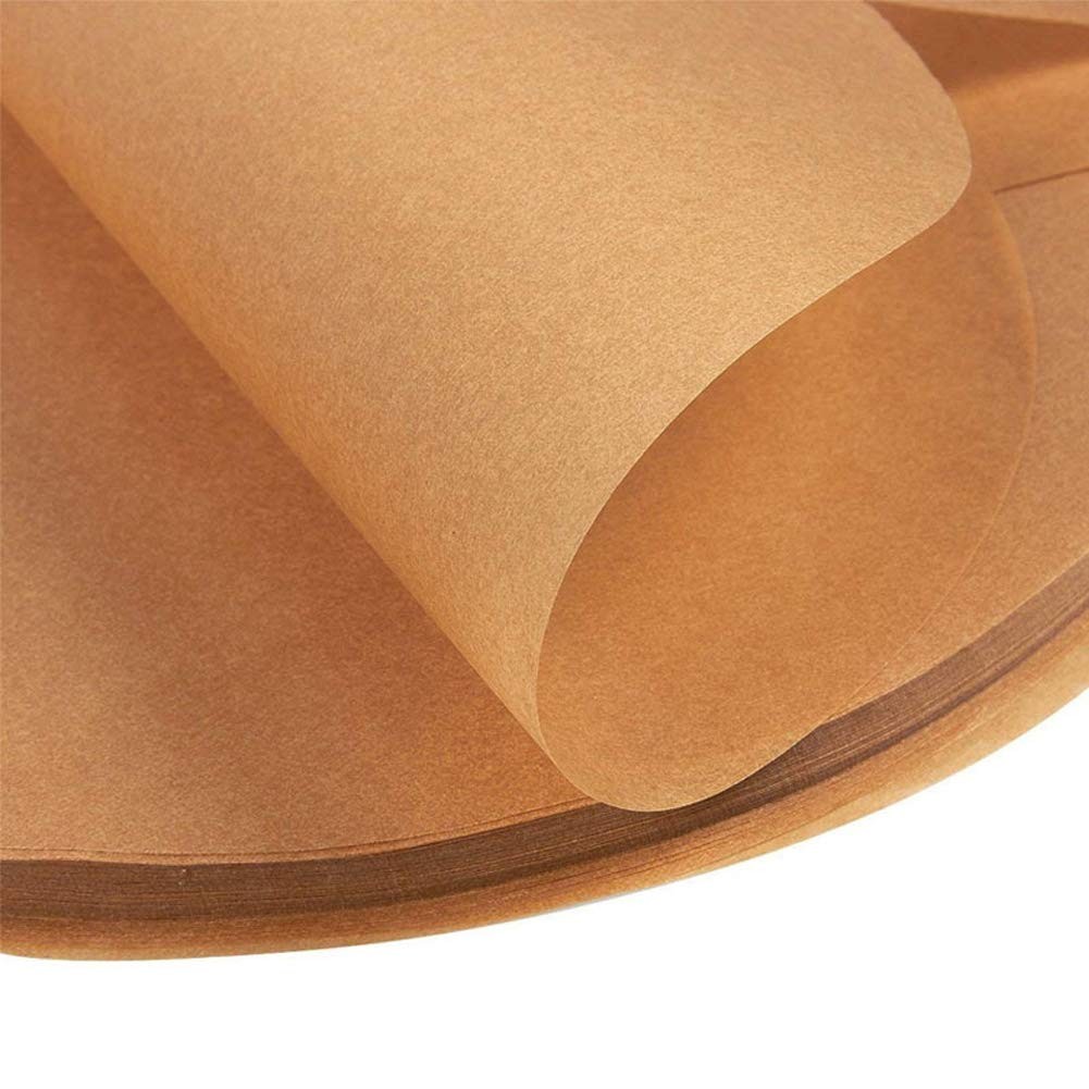 100 Sheets Parchment Paper Baking Non-stick Liners 9 Inch gallery