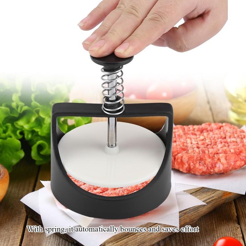 Stainless Steel Hamburger Patty Maker Press Burger Meat gallery