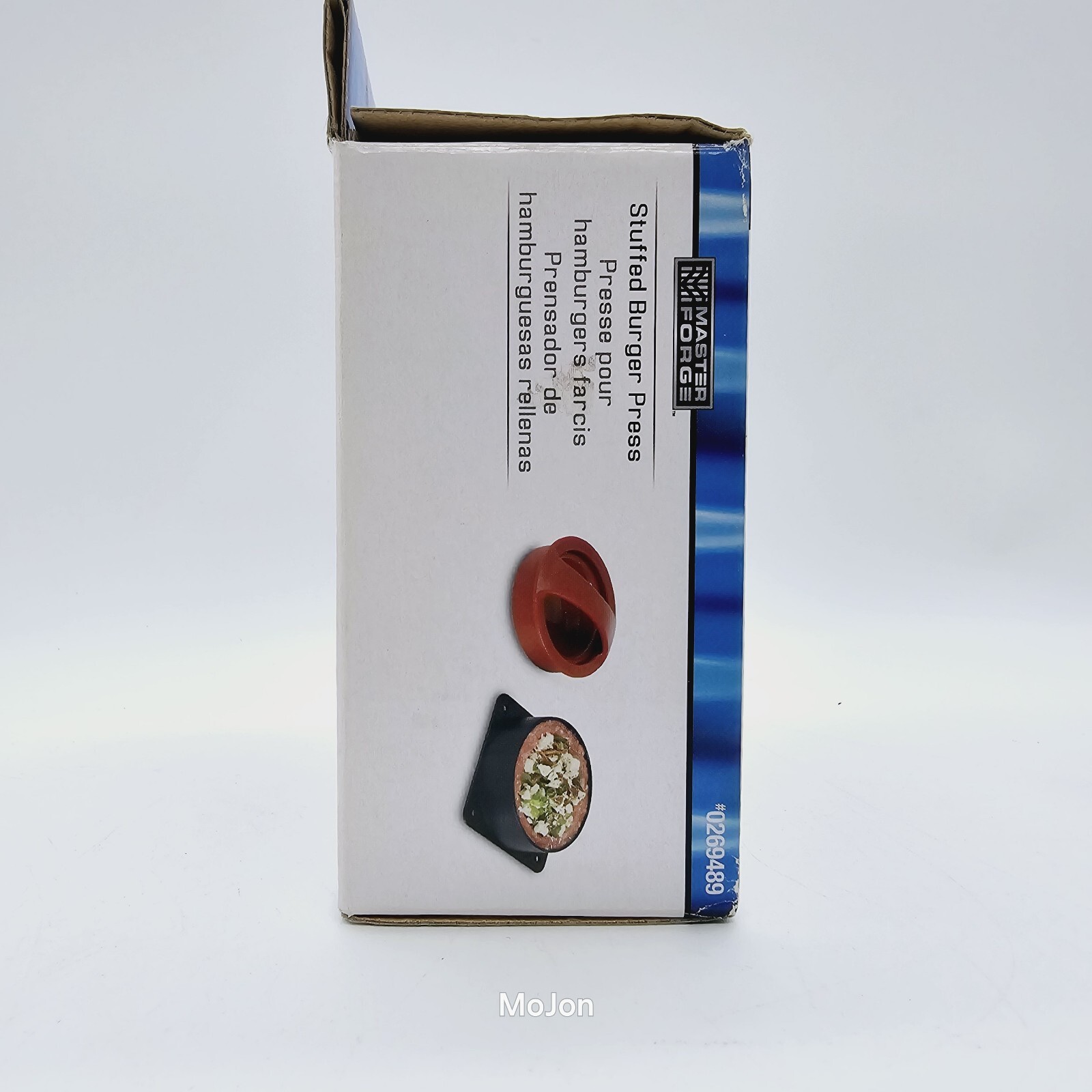 Master Forge Stuffed Burger Press #0269489 For Shaping and Stuffing Burgers gallery