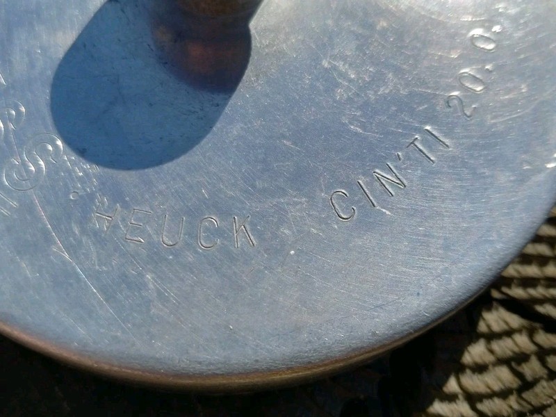 Vintage Heuck burger press & Presto fry cutter gallery