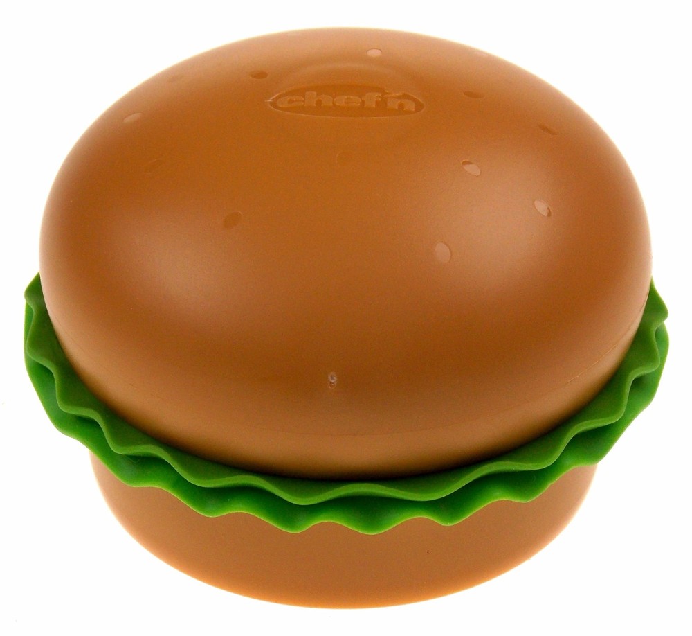 Chef'n Vibe Lot 18 Mini Burger Press 2.5 oz Hamburger Patty Mold Gift Mold Maker