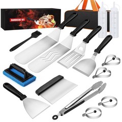 Blackstone Griddle Accessories Kit,16pcs Flat Top Grill Accessories Set for B…