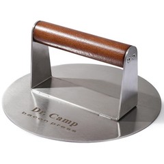 7 Inch Stainless Steel Smash Burger Press Burger Smasher Bacon Press Mea