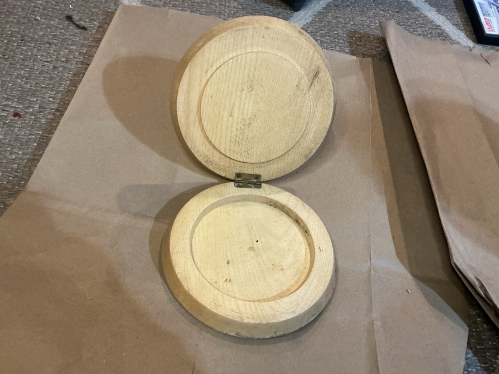 Vintage Wooden Fighting Rooster Hamburger Press – Retro Kitchen Collectible