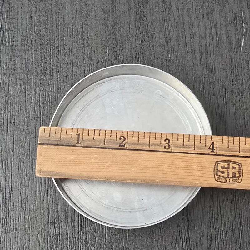 Heuck Vintage Aluminum Burger Press Round Patty Maker Silver 4 Inch Retro BBQ gallery