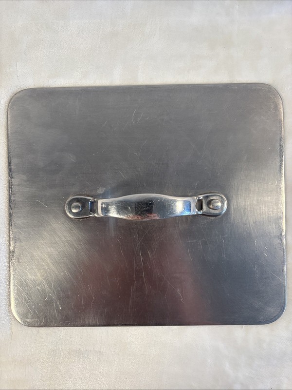 Large professional Heavy Duty Stainless Steel Meat Press - 3.2 lbs - 9” x 8” gallery