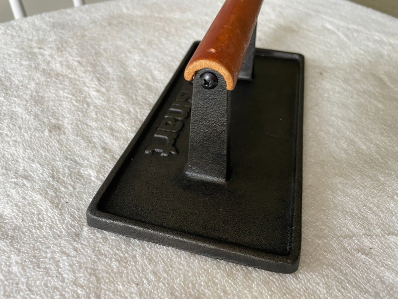 Cuisinart Bacon Burger Cast Iron Press Restored gallery