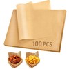 Unbleached Parchment Paper Sheets for 12x8-100PCS, gallery