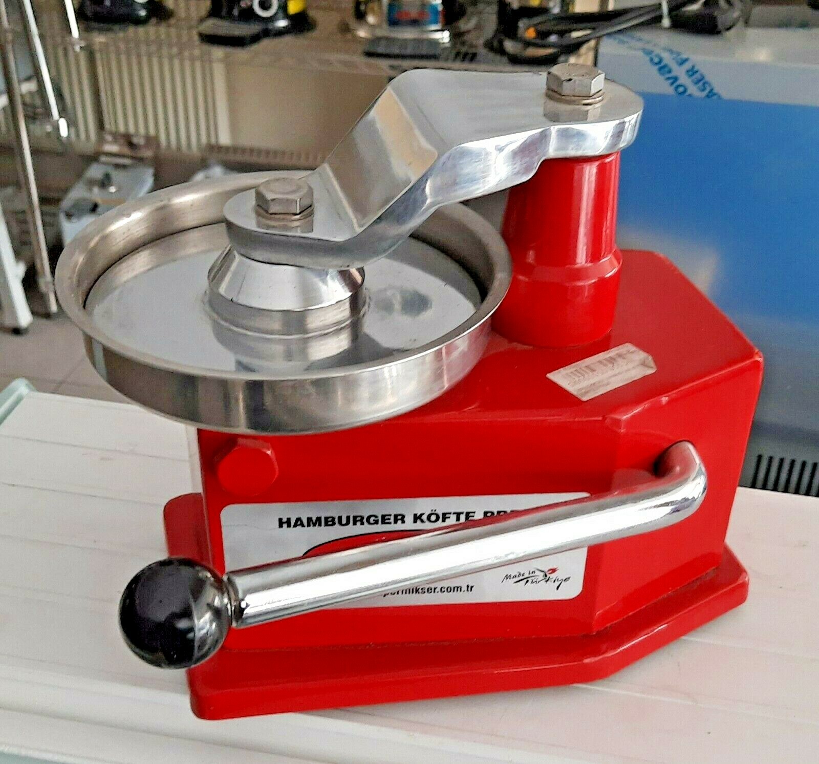 Hamburger Meat Press Machine Burger Patty Maker Heavy Duty Manual gallery