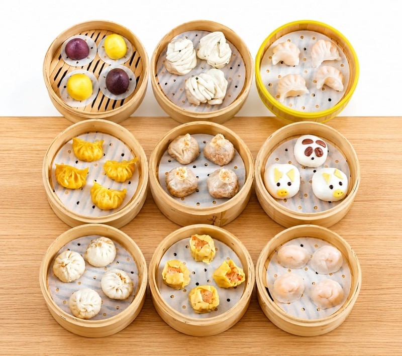 Steamer Paper 20cm 50PCS Non-Stick Oilproof Steaming Paper gallery