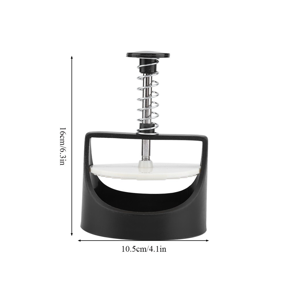 Stainless Steel Hamburger Patty Maker Press Burger Meat