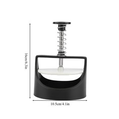 Stainless Steel Hamburger Patty Maker Press Burger Meat