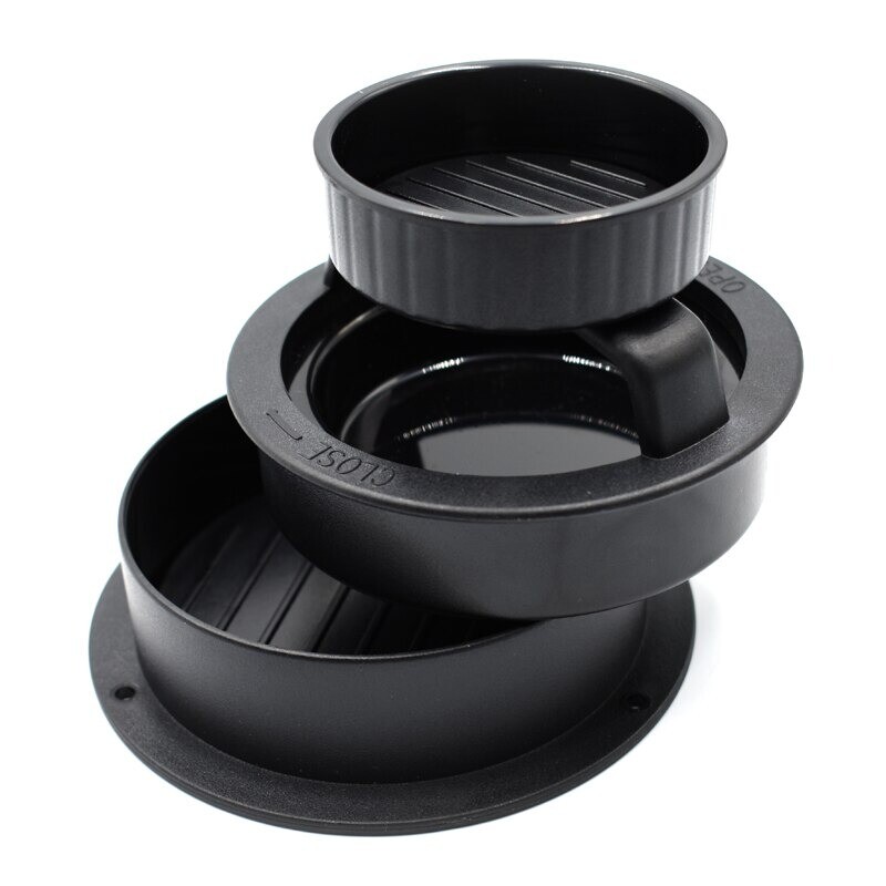 3 in 1 Stuffed Burger Press Hamburger Maker ABS Plastic Beef Patty Kitchen BBQ gallery