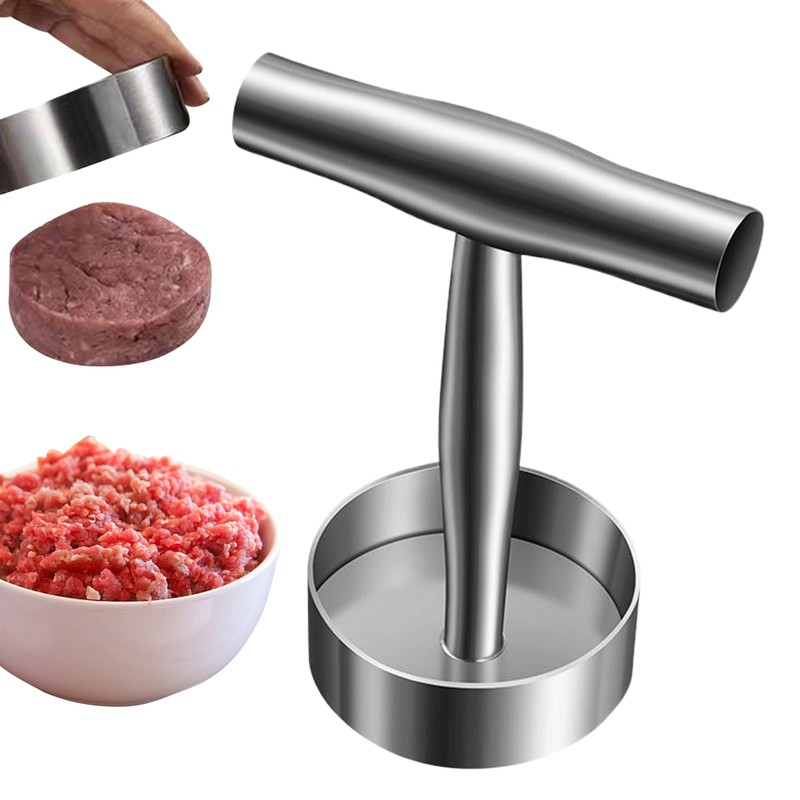 1 pc Hamburger Press Patty Maker Non Stick Stuffed Burger Meat Press Patty Maker gallery
