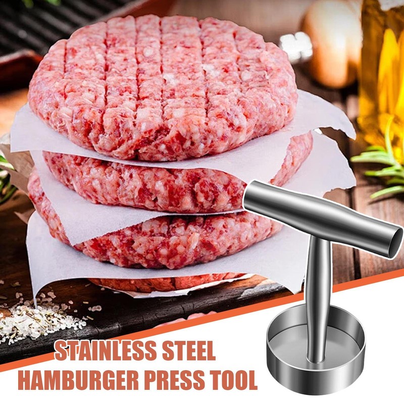 1 pc Hamburger Press Patty Maker Non Stick Stuffed Burger Meat Press Patty Maker gallery