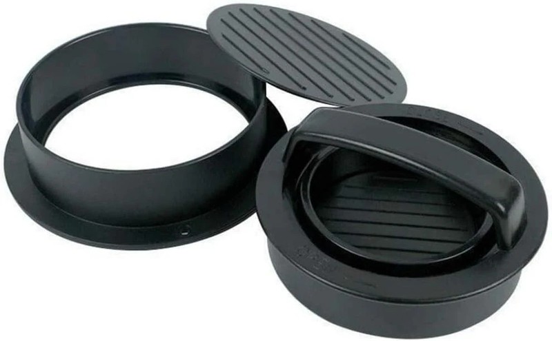 3 in 1 Stuffed Burger Press Hamburger Mould ABS Plastic Beef BBQ Patty Maker gallery