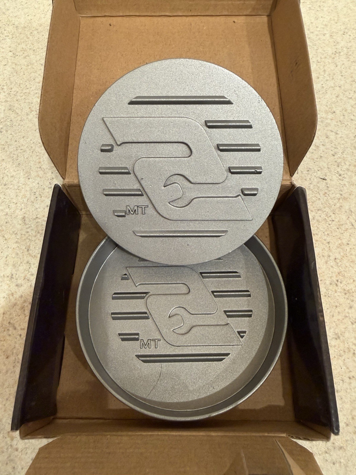 Snap-on Custom Burger Press SSX19P113 Metal Silver Single gallery