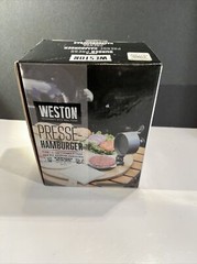 Weston Single Burger Press For 4 1/2″ Diameter Patties 1/4″ to 1 1/4″ Thickness