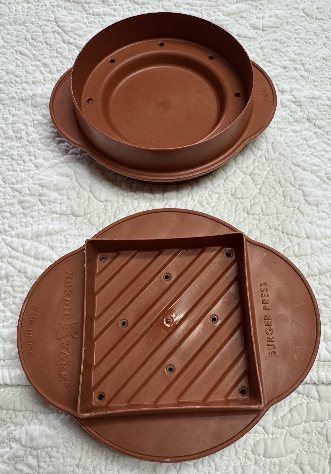 Nordic Ware 3 in 1 Hamburger Press & Stuffed Hamburger Patty Maker gallery