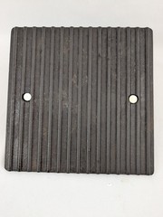 Grill PRESS Pampered Chef #2875 CAST IRON 8.5” Square BURGERS Bacon Meat