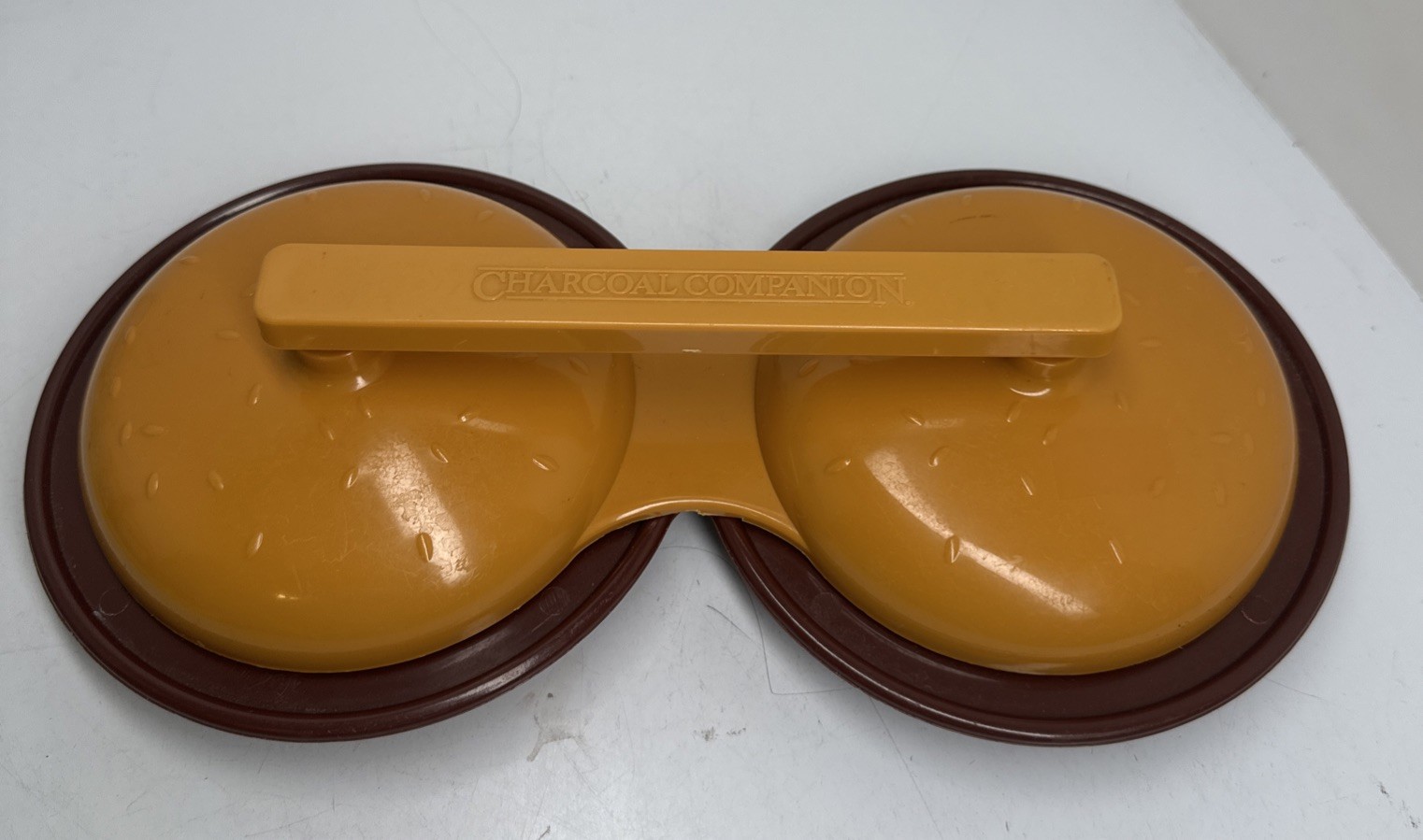 Charcoal Companion Hamburger Press Patty Veggie Stuffed Burger Mold Grill 2005 gallery