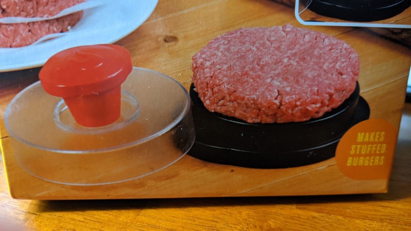 Char-broil Perfect Burger Press~Makes Stuffed Burger Patties With Ease~BPA FREE gallery
